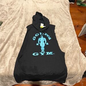 Gold's Gym Black Hoodie XXL